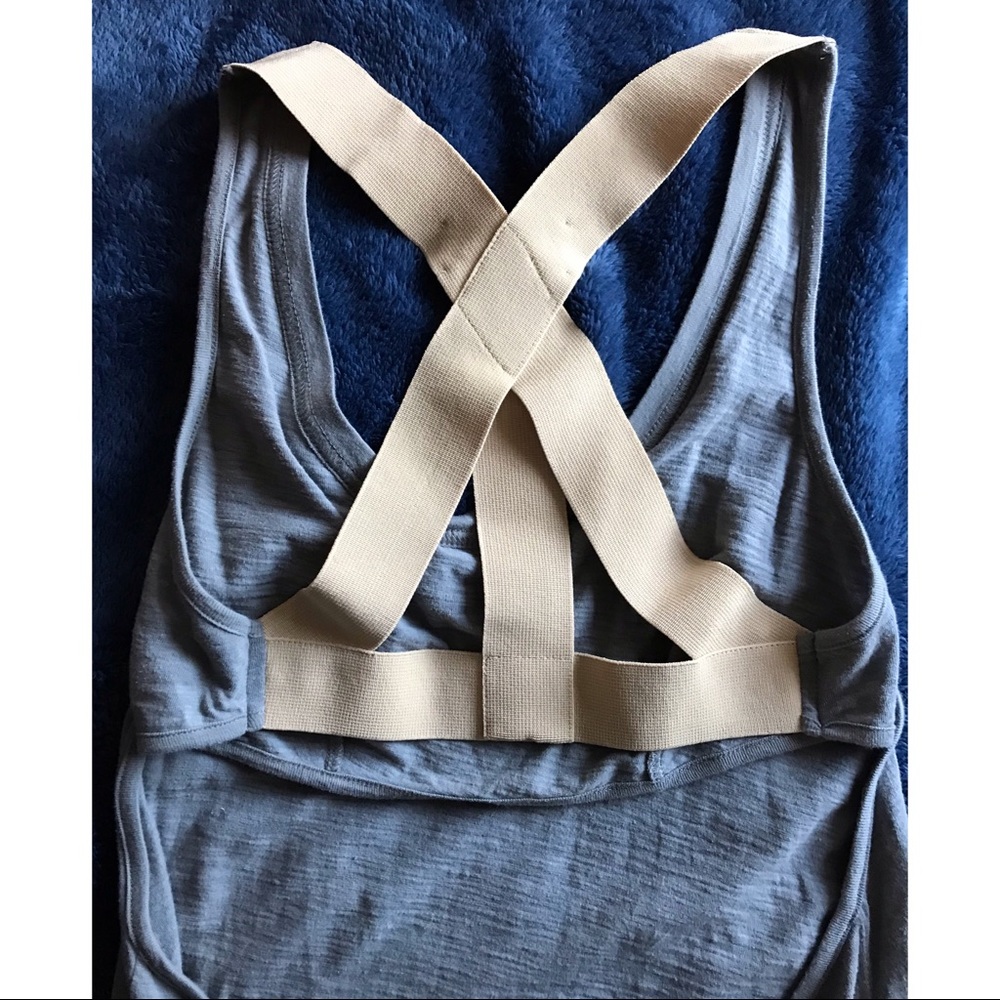 Elizabeth & James Tank with Built-in Bra